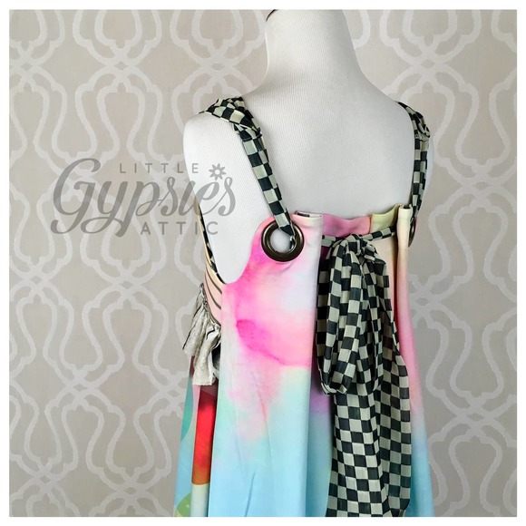 The Artist Retro 50s Maxi Dress - Picture 8 of 14